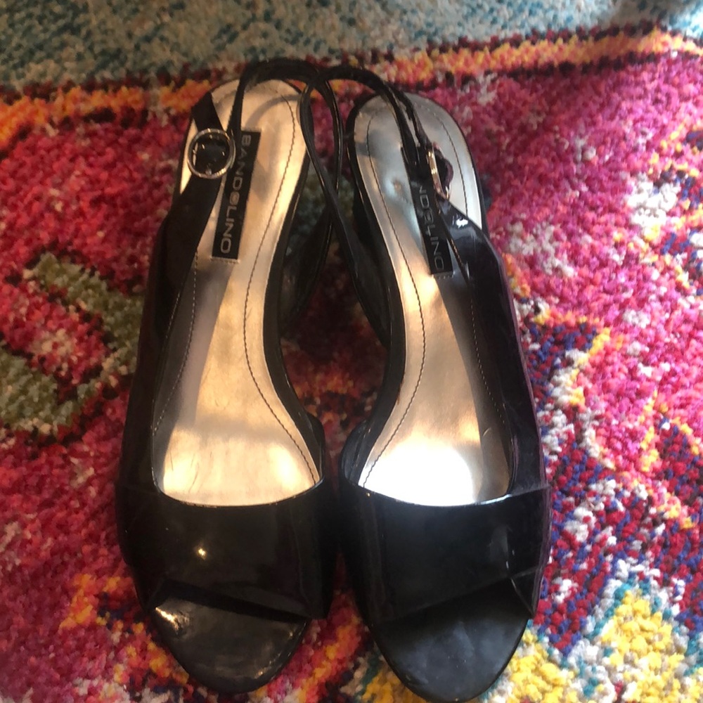 Bandolina wedge sandals